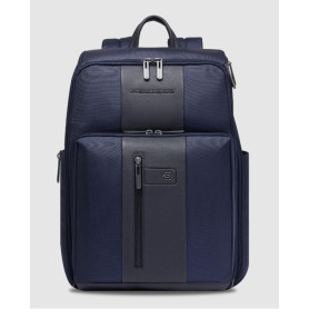 ZAINO PORTA COMPUTER EASYJET IN TESSUTO E PELLE 15.6"