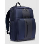 ZAINO PORTA COMPUTER EASYJET IN TESSUTO E PELLE 15.6"