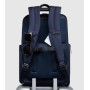 ZAINO PORTA COMPUTER EASYJET IN TESSUTO E PELLE 15.6"