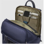 ZAINO PORTA COMPUTER EASYJET IN TESSUTO E PELLE 15.6"