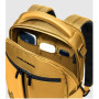 ZAINO PORTA COMPUTER 2 COMPARTI IN TESSUTO E PELLE 14.2"