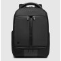 ZAINO PORTA COMPUTER 2 COMPARTI IN TESSUTO E PELLE 14.2"