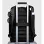 ZAINO PORTA COMPUTER 2 COMPARTI IN TESSUTO E PELLE 14.2"