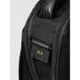 ZAINO PORTA COMPUTER 2 COMPARTI IN TESSUTO E PELLE 14.2"