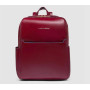 ZAINO DONNA 2 COMPARTI IN PELLE 14"