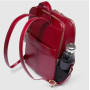 ZAINO DONNA 2 COMPARTI IN PELLE 14"