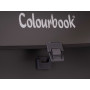 POLIONDA IN PPL CON TRACOLLA WILD 26X39 GRIGIO SCURO COLOURBOOK