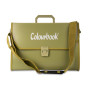 POLIONDA IN PPL CON TRACOLLA WILD 26X39 VERDE MILITARE COLOURBOOK
