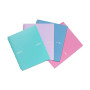 RACCOGLITORE AD ANELLI A/4 FOLDER WAVE COLOURBOOK