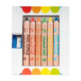 MATITA COLORATA 3IN1 MAXI JUMBO CONF.6PZ COLOURBOOK