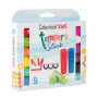 TEMPERA STICK JUMBO CONF.12PZ COLOURBOOK KIDS