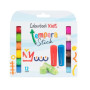 TEMPERA STICK JUMBO CONF.12PZ COLOURBOOK KIDS