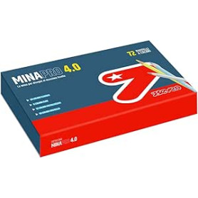 PASTELLI MINAPRO 4.0 CONF.72PZ SCATOLA MIX PASTEL SEVEN