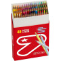 PASTELLI MINAPRO 4.0 CONF.48PZ SCATOLA MIX PASTEL SEVEN