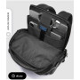 ZAINO PORTA COMPUTER E PORTA IPAD IN PELLE 14"