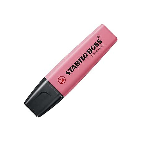 EVIDENZIATORE STABILO BOSS PASTEL CHERRY BLOSSOM PINK