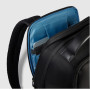 ZAINO PORTA COMPUTER IN TESSUTO E PELLE 14"