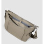 TRACOLLA DONNA PORTA IPAD IN TESSUTO E PELLE 11"