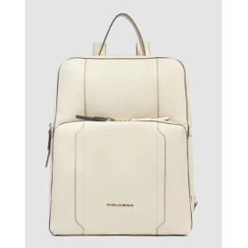 ZAINO DONNA PORTA COMPUTER E PORTA IPAD IN PELLE