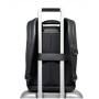 ZAINO COMPATTO PORTA COMPUTER IN PELLE 14"