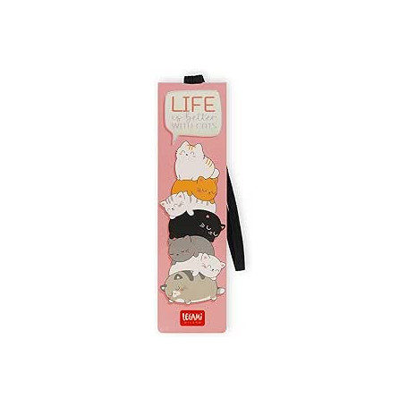 SEGNALIBRO-BOOKMARK-KITTY 