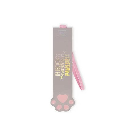SEGNALIBRO BOOKMARK-KITTY 