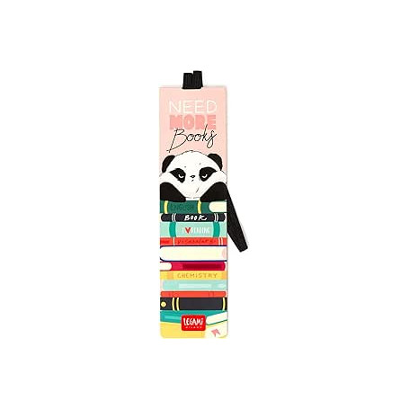 SEGNALIBRO - BOOKMARK - PANDA 