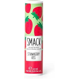 SMACK BALSAMO LABBRA NATURALE - BACIO AL LA FRAGOLA