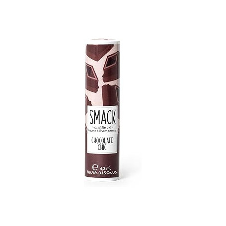 SMACK BALSAMO LABBRA NATURALE - CHOCOLAT E CHIC