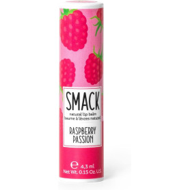 SMACK NATURAL Balsamo Labbra - LAMPONE P ASSIONE