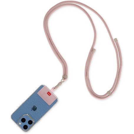 CORDINO PORTA CELLULARE-ROSE GOLD 