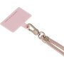 CORDINO PORTA CELLULARE-ROSE GOLD 
