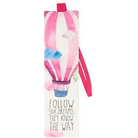 SEGNALIBRO - BOOKMARK - AIR BALLOON 
