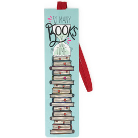 SEGNALIBRO - BOOKMARK - BOOK LOVER 