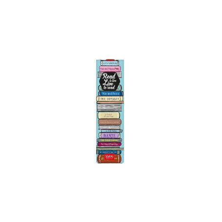 SEGNALIBRO - BOOKMARK - BOOK LOVER 