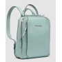 ZAINO DONNA PORTA COMPUTER IN TESSUTO E PELLE