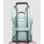 ZAINO DONNA PORTA COMPUTER IN TESSUTO E PELLE