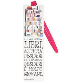 SEGNALIBRO - BOOKMARK - BOOK LOVER 