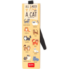 SEGNALIBRO - BOOKMARK - KITTY 
