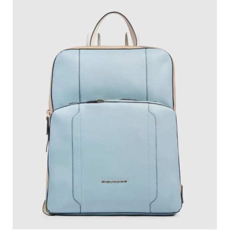 ZAINO DONNA PORTA COMPUTER E PORTA IPAD IN PELLE 12,9"