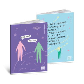 QUADERNO MAXI GLI IMPERDIBILI DISEGNETTI DEPRESSETTI RIGO C