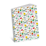 QUADERNO MAXI SPIRALATO GLI IMPERDIBILI PATTERN RIGO5MM