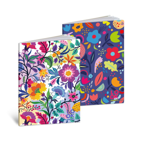 QUADERNO MAXI GLI IMPERDIBILI LOOK RIGO5MM