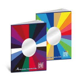 QUADERNO MAXI ONE COLOR ARMOCROMIA RIGO 5MM