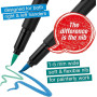 PENNARELLI BRUSH BLACK EDITION CONF.10PZ FABER-CASTELL