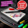 PENNARELLI BRUSH BLACK EDITION CONF.10PZ FABER-CASTELL