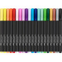 PENNARELLI BRUSH BLACK EDITION CONF.20PZ FABER-CASTELL
