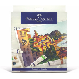 TEMPERA AD OLIO CONF.24PZ FABER-CASTELL