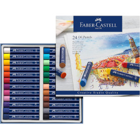 PASTELLI AD OLIO CONF.24PZ FABER-CASTELL