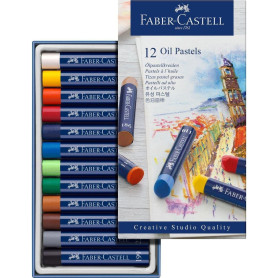 PASTELLI AD OLIO CONF.12PZ FABER-CASTELL